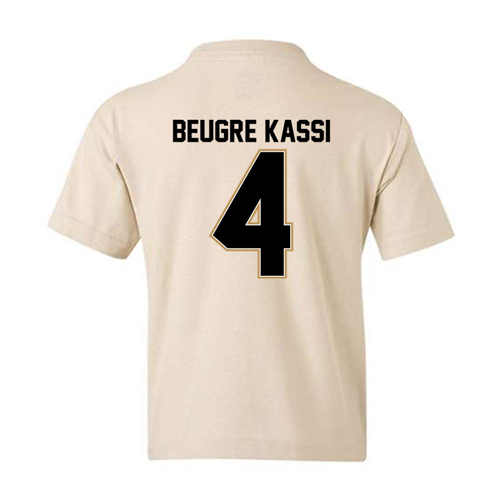 Oakland - NCAA Men's Basketball : William Beugre kassi - Classic Shersey Youth T-Shirt-1