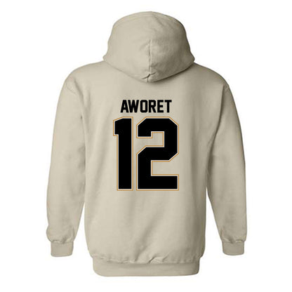 Oakland - NCAA Women's Basketball : Ilris Aworet - Classic Shersey Hooded Sweatshirt-1