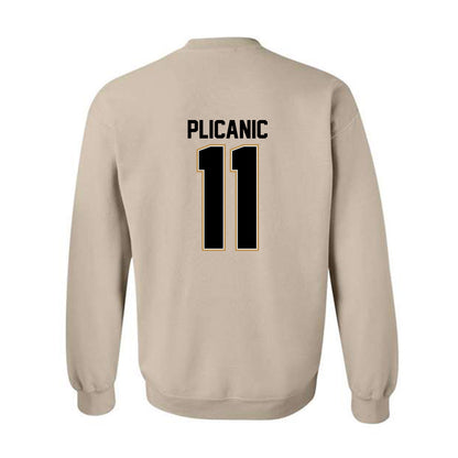 Oakland - NCAA Football : Lejs Plicanic - Classic Shersey Crewneck Sweatshirt-1