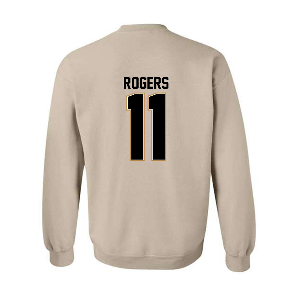 Oakland - NCAA Women's Basketball : Aalyssa Rogers - Classic Shersey Crewneck Sweatshirt-1