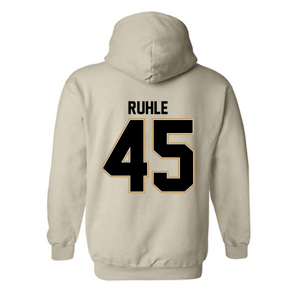 Oakland - NCAA Baseball : Stephen Ruhle - Classic Shersey Hooded Sweatshirt-1