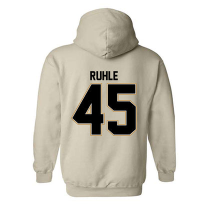 Oakland - NCAA Baseball : Stephen Ruhle - Classic Shersey Hooded Sweatshirt-1