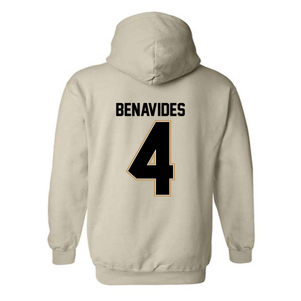Oakland - NCAA Women's Soccer : Sophia Benavides - Classic Shersey Hooded Sweatshirt-1