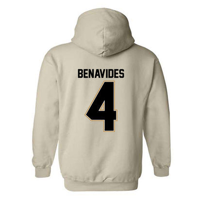 Oakland - NCAA Women's Soccer : Sophia Benavides - Classic Shersey Hooded Sweatshirt-1