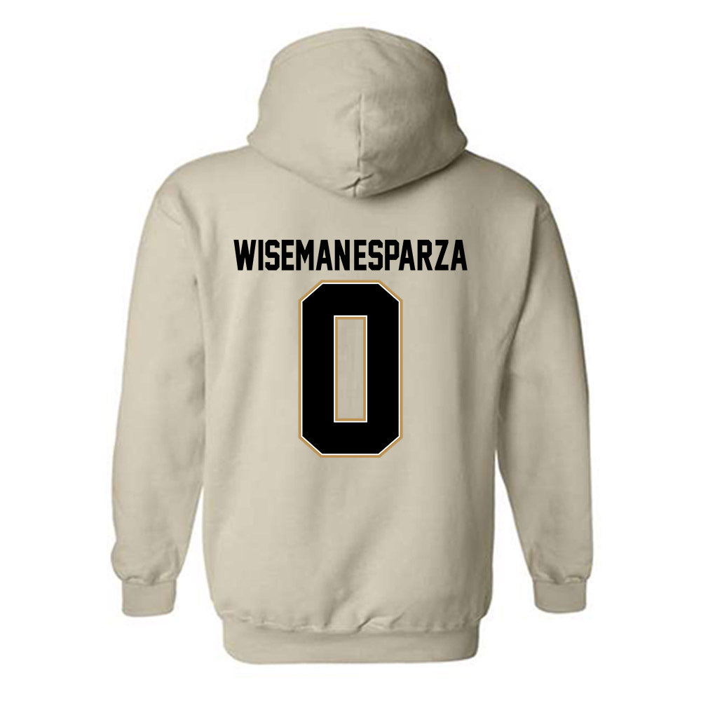 Oakland - NCAA Women's Soccer : Carrina Wiseman-Esparza - Classic Shersey Hooded Sweatshirt-1