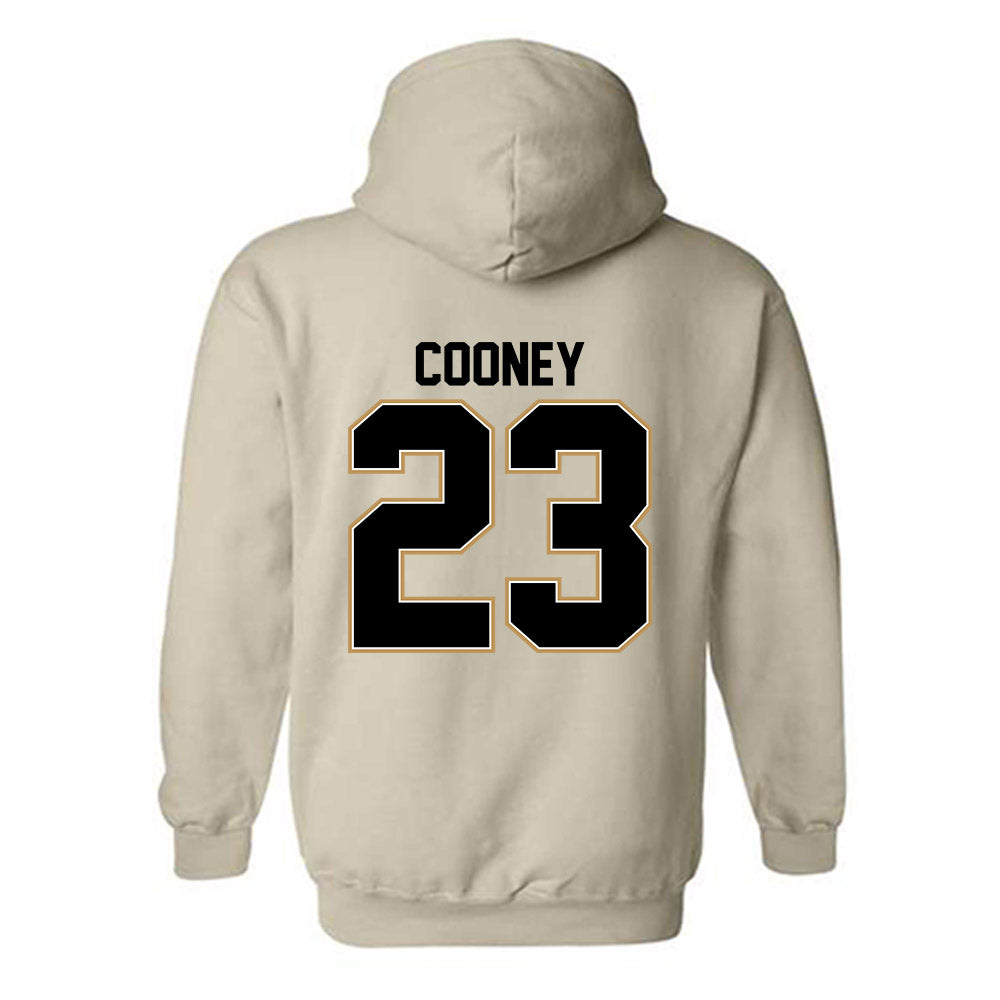 Oakland - NCAA Women's Volleyball : Grace Cooney - Classic Shersey Hooded Sweatshirt-1