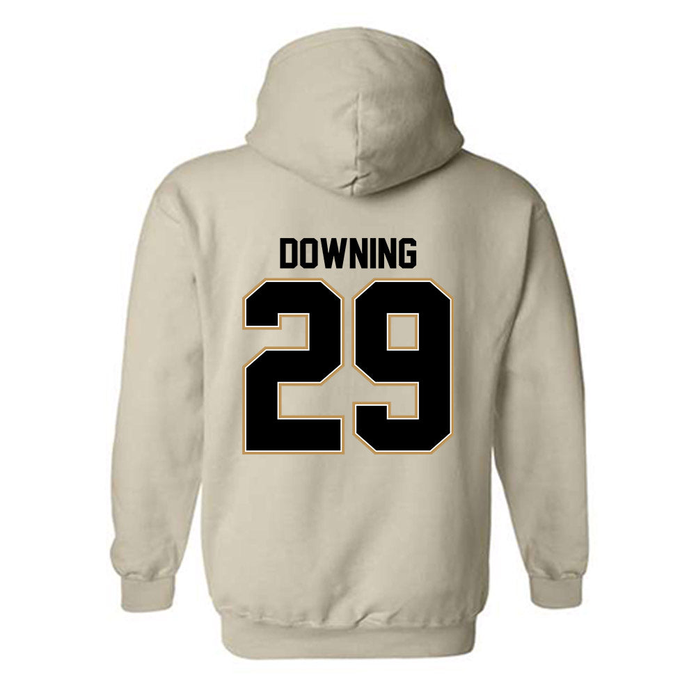 Oakland - NCAA Women's Soccer : Marina Downing - Classic Shersey Hooded Sweatshirt-1