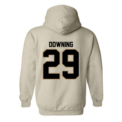 Oakland - NCAA Women's Soccer : Marina Downing - Classic Shersey Hooded Sweatshirt-1