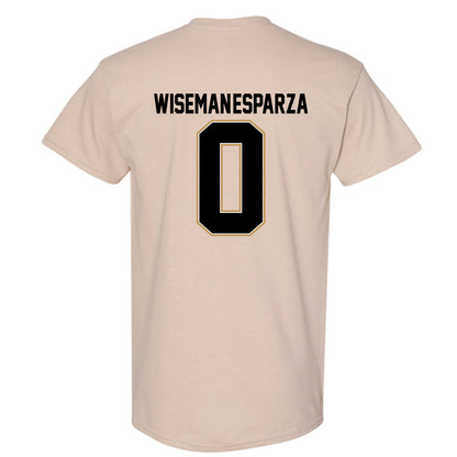 Oakland - NCAA Women's Soccer : Carrina Wiseman-Esparza - Classic Shersey T-Shirt-1