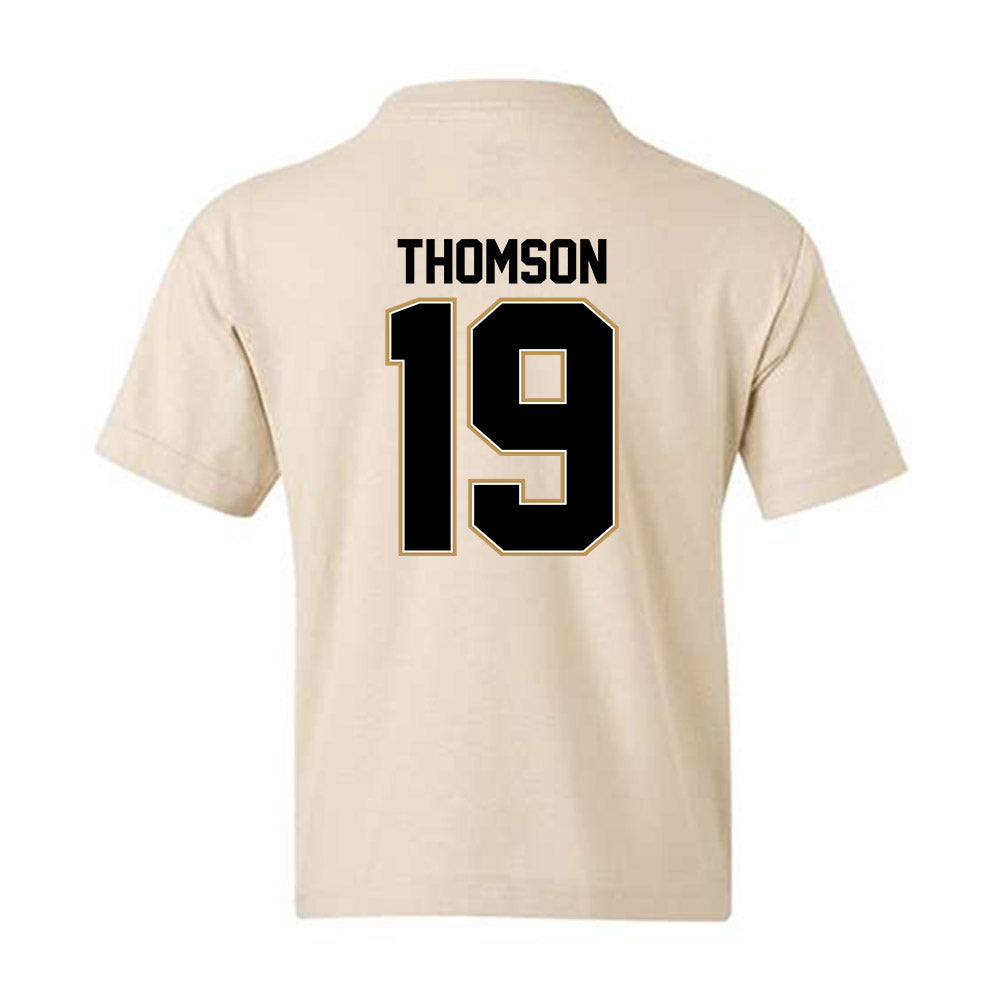 Oakland - NCAA Baseball : Owen Thomson - Classic Shersey Youth T-Shirt-1