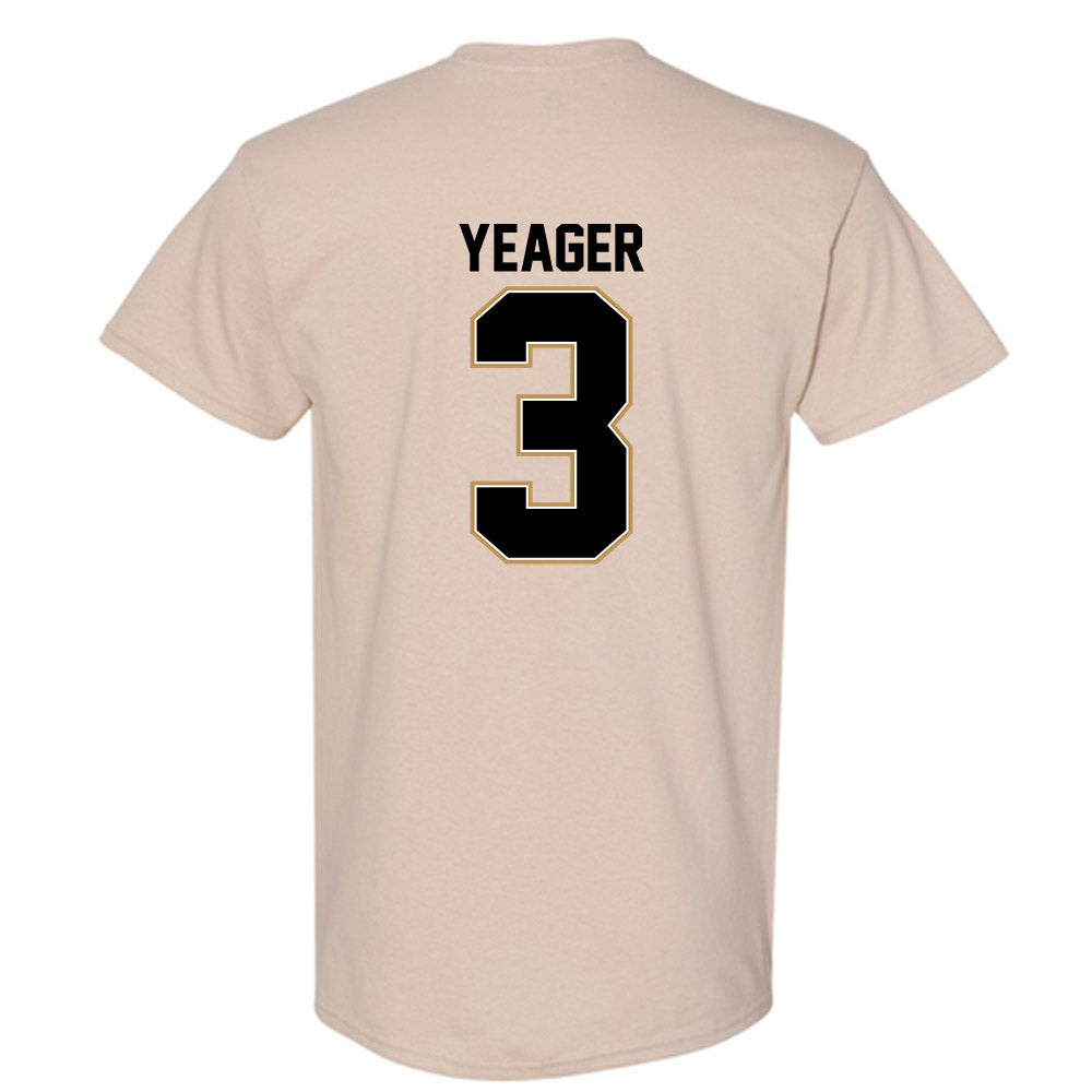 Oakland - NCAA Men's Basketball : Donny Yeager - Classic Shersey T-Shirt-1