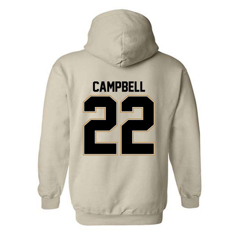 Oakland - NCAA Women's Soccer : Mary Taylor Campbell - Classic Shersey Hooded Sweatshirt-1