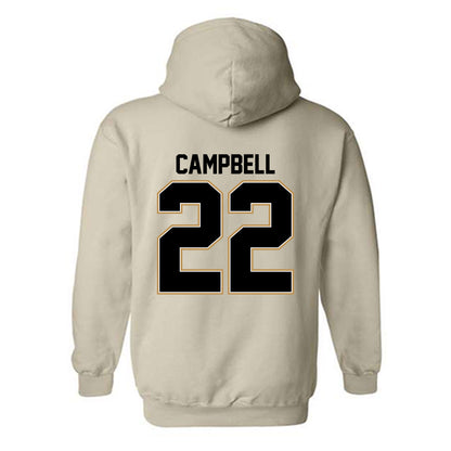 Oakland - NCAA Women's Soccer : Mary Taylor Campbell - Classic Shersey Hooded Sweatshirt-1
