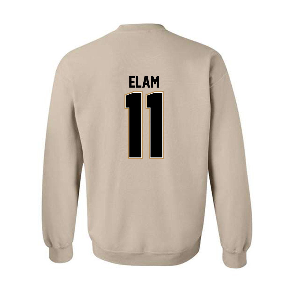 Oakland - NCAA Women's Basketball : Jaidyn Elam - Classic Shersey Crewneck Sweatshirt-1