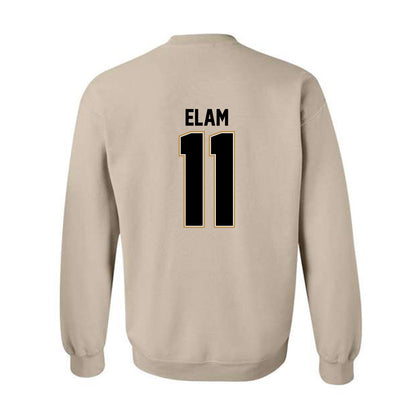 Oakland - NCAA Women's Basketball : Jaidyn Elam - Classic Shersey Crewneck Sweatshirt-1