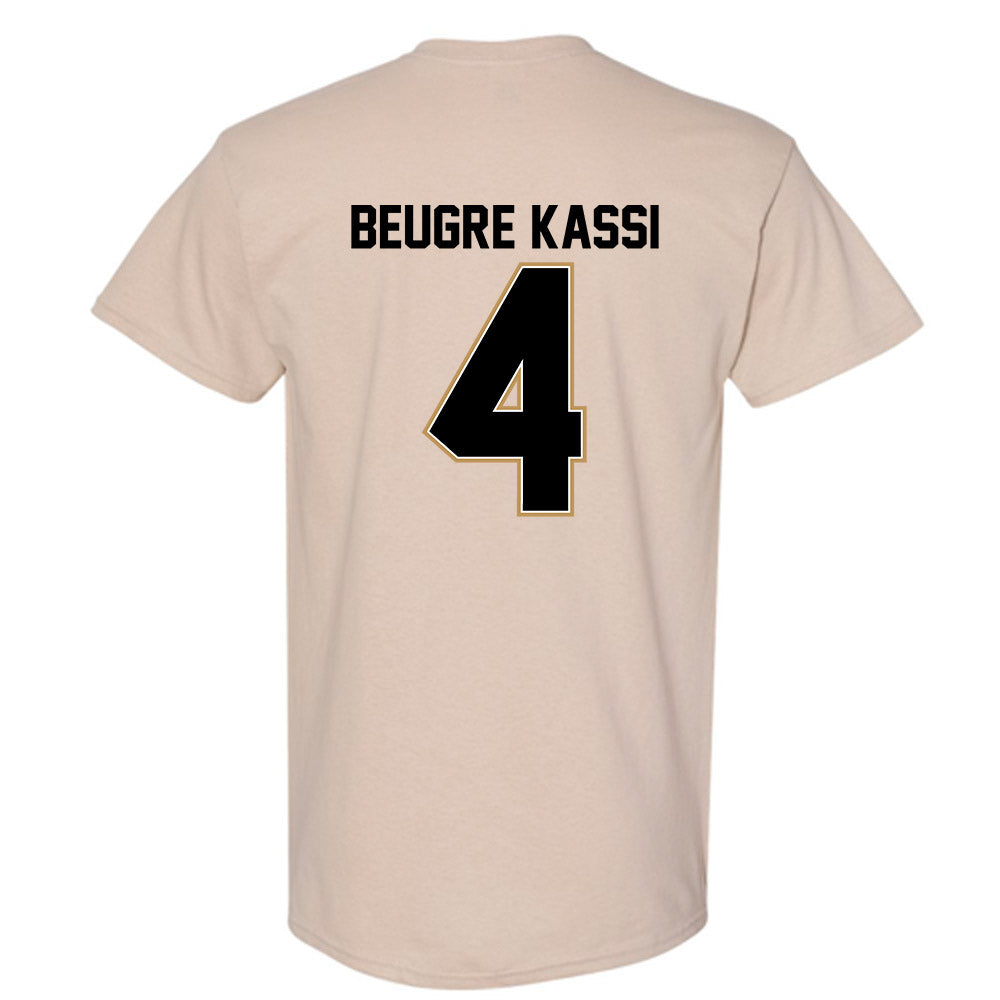 Oakland - NCAA Men's Basketball : William Beugre kassi - Classic Shersey T-Shirt-1