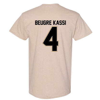 Oakland - NCAA Men's Basketball : William Beugre kassi - Classic Shersey T-Shirt-1