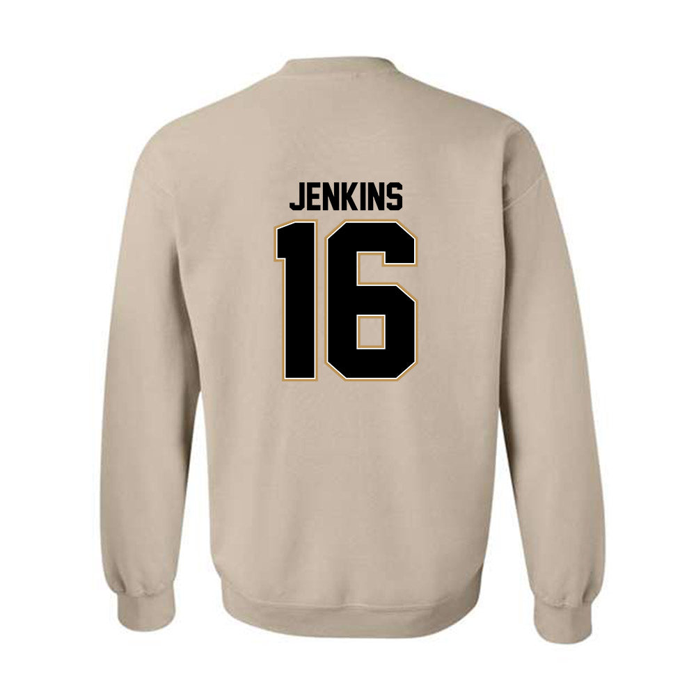 Oakland - NCAA Women's Soccer : Corinne Jenkins - Classic Shersey Crewneck Sweatshirt-1