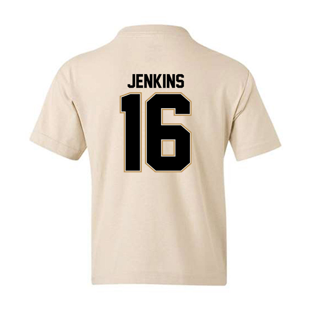 Oakland - NCAA Women's Soccer : Corinne Jenkins - Classic Shersey Youth T-Shirt-1