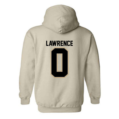Oakland - NCAA Women's Basketball : Kyra Lawrence - Classic Shersey Hooded Sweatshirt-1