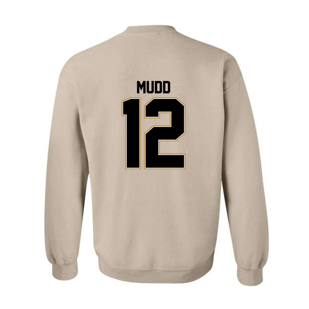 Oakland - NCAA Women's Soccer : Frankie Mudd - Classic Shersey Crewneck Sweatshirt-1