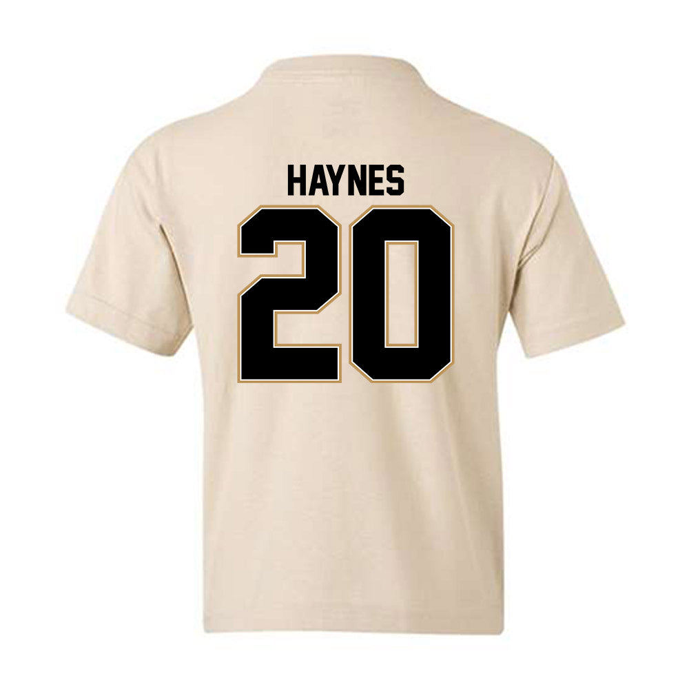 Oakland - NCAA Women's Soccer : Bella Haynes - Classic Shersey Youth T-Shirt-1