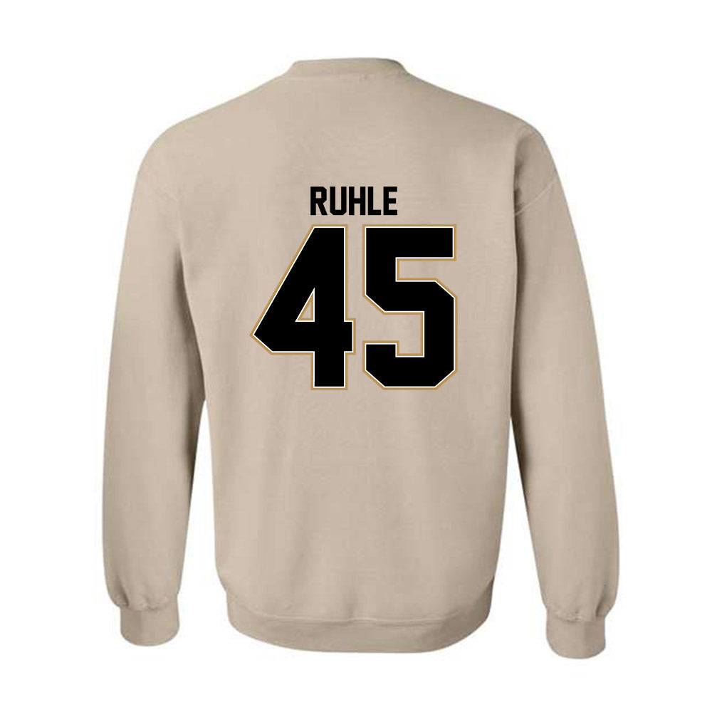 Oakland - NCAA Baseball : Stephen Ruhle - Classic Shersey Crewneck Sweatshirt-1