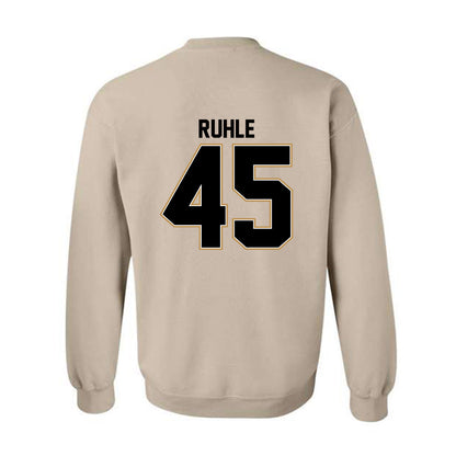Oakland - NCAA Baseball : Stephen Ruhle - Classic Shersey Crewneck Sweatshirt-1