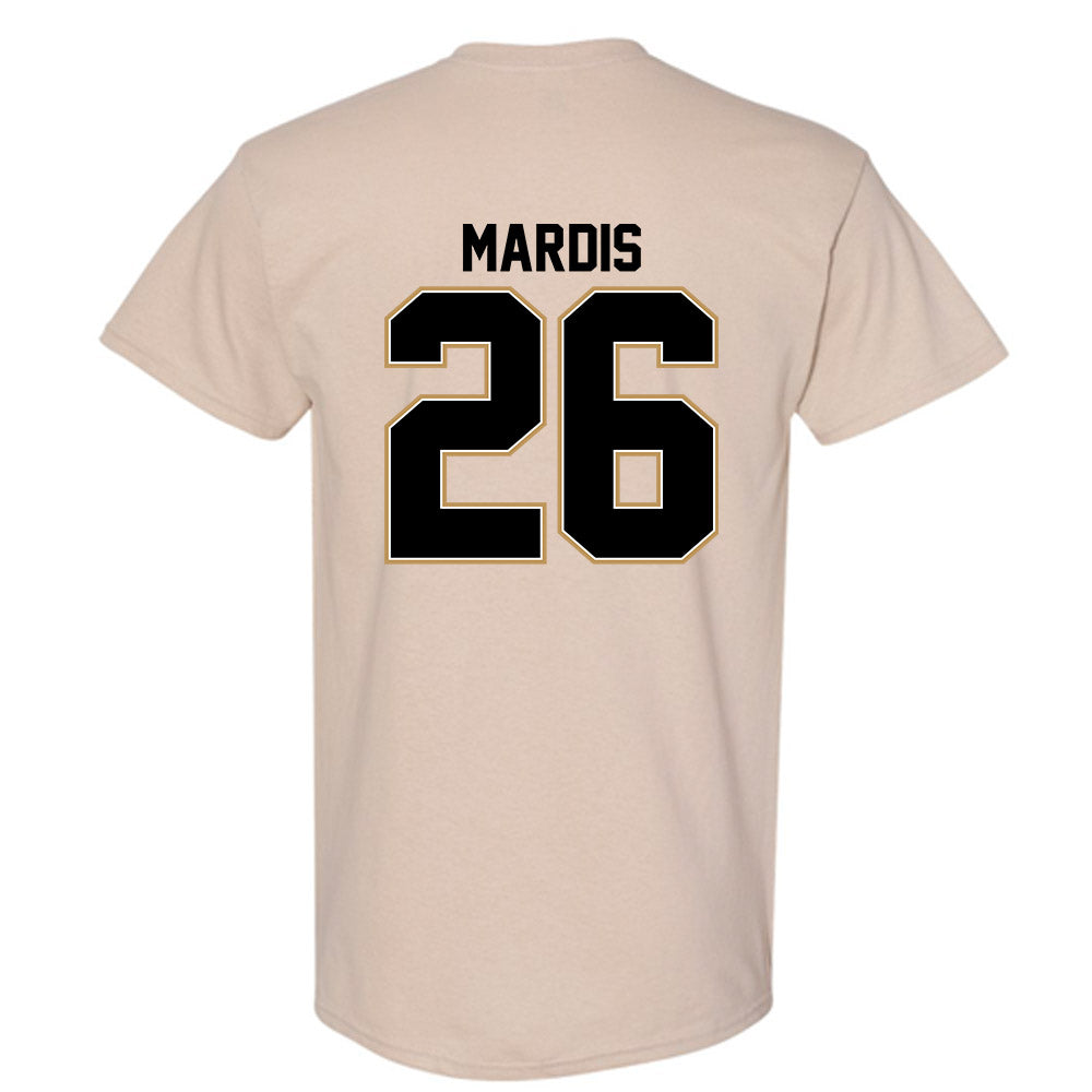 Oakland - NCAA Baseball : Nick Mardis - Classic Shersey T-Shirt-1