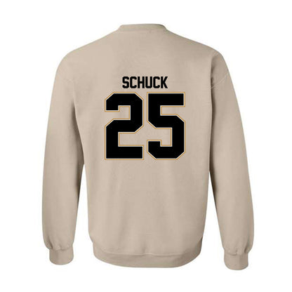 Oakland - NCAA Baseball : Aidan Schuck - Classic Shersey Crewneck Sweatshirt-1