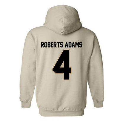 Oakland - NCAA Women's Basketball : Sereniti Roberts Adams - Classic Shersey Hooded Sweatshirt-1