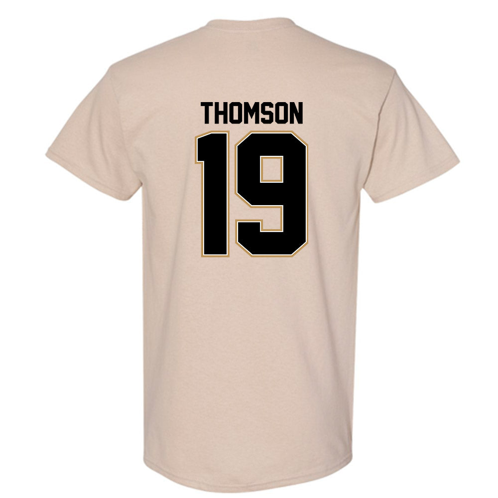 Oakland - NCAA Baseball : Owen Thomson - Classic Shersey T-Shirt-1