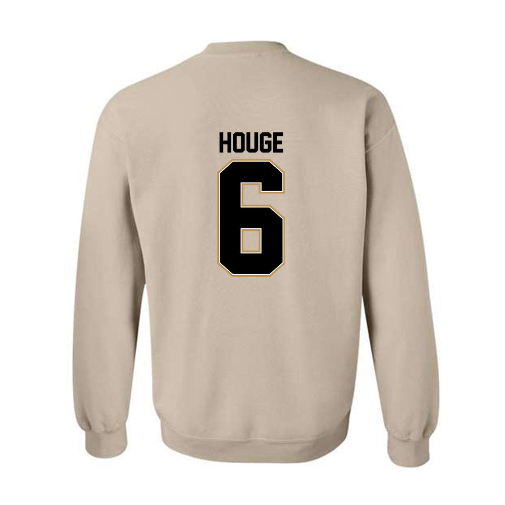 Oakland - NCAA Men's Basketball : Michael Houge - Classic Shersey Crewneck Sweatshirt-1