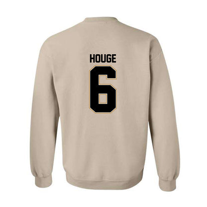 Oakland - NCAA Men's Basketball : Michael Houge - Classic Shersey Crewneck Sweatshirt-1
