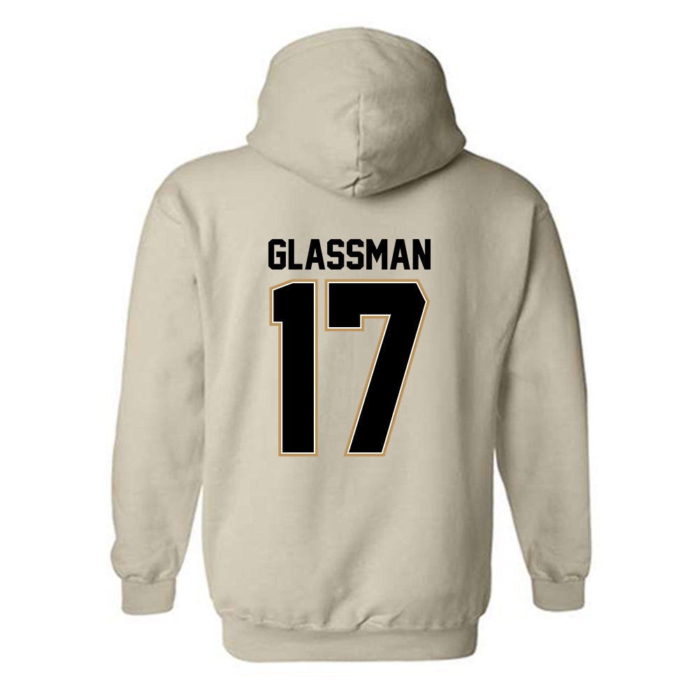 Oakland - NCAA Baseball : Ethan Glassman - Classic Shersey Hooded Sweatshirt-1
