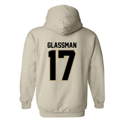 Oakland - NCAA Baseball : Ethan Glassman - Classic Shersey Hooded Sweatshirt-1