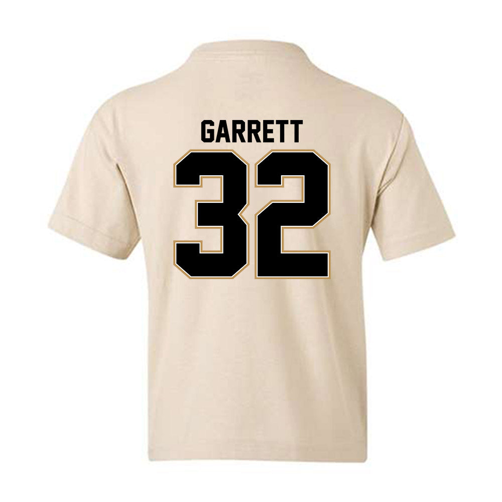 Oakland - NCAA Men's Basketball : Isaac Garrett - Classic Shersey Youth T-Shirt-1