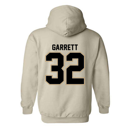 Oakland - NCAA Men's Basketball : Isaac Garrett - Classic Shersey Hooded Sweatshirt-1