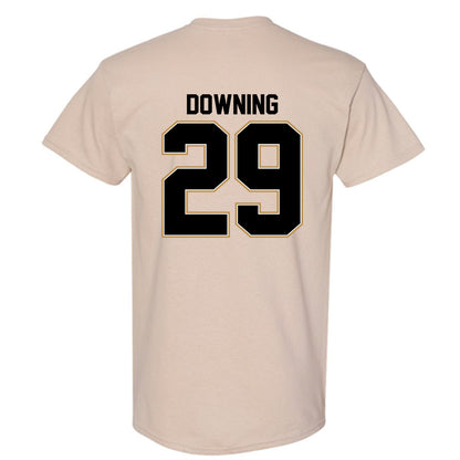 Oakland - NCAA Women's Soccer : Marina Downing - Classic Shersey T-Shirt-1