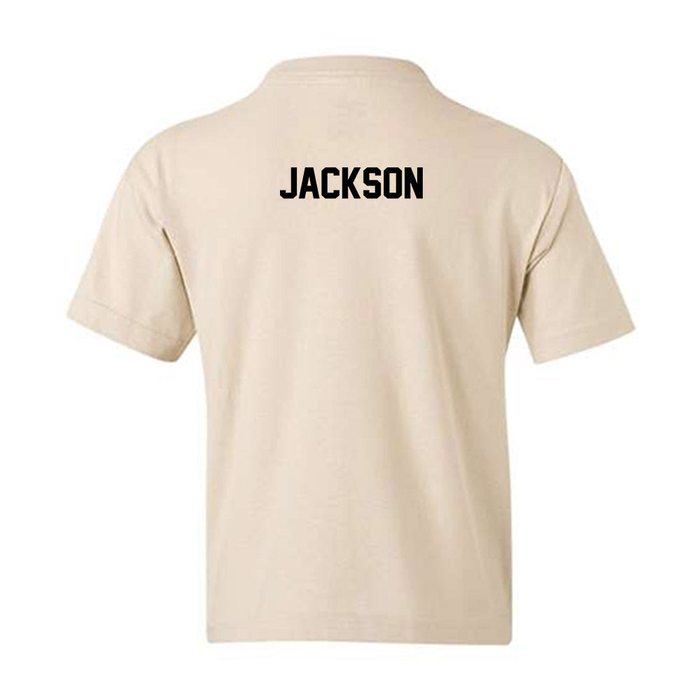 Oakland - NCAA Men's Track & Field : Romario Jackson - Classic Shersey Youth T-Shirt-1