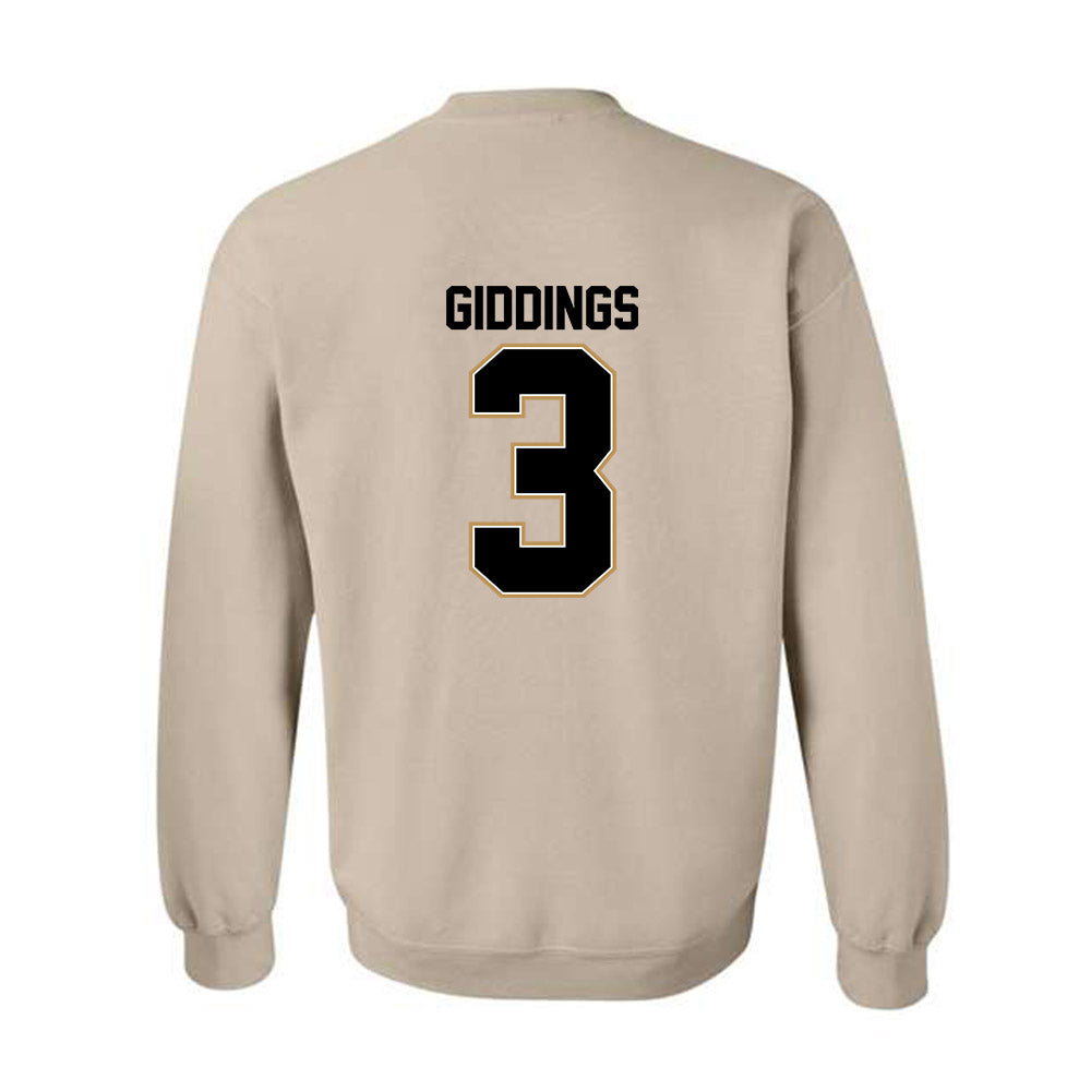 Oakland - NCAA Women's Soccer : Bailey Giddings - Classic Shersey Crewneck Sweatshirt-1