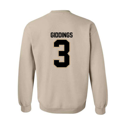 Oakland - NCAA Women's Soccer : Bailey Giddings - Classic Shersey Crewneck Sweatshirt-1