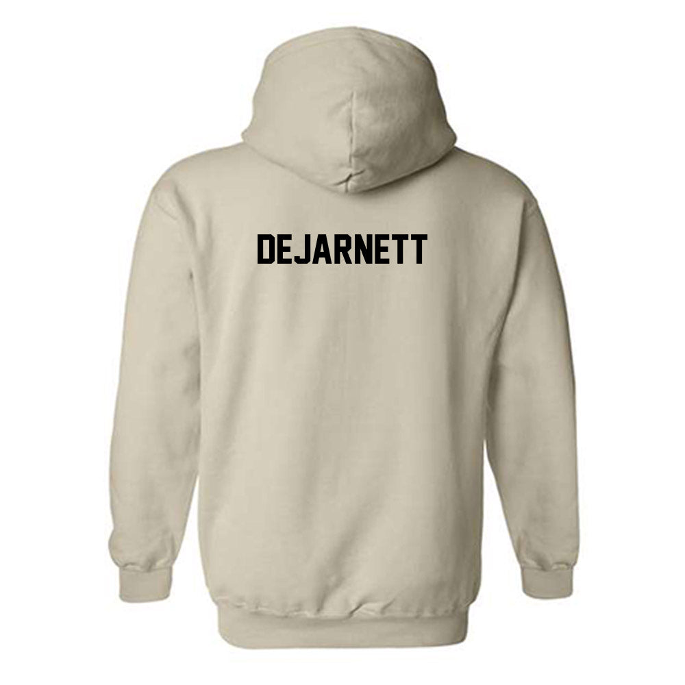 Oakland - NCAA Women's Track & Field : Desteny DeJarnett - Classic Shersey Hooded Sweatshirt-1