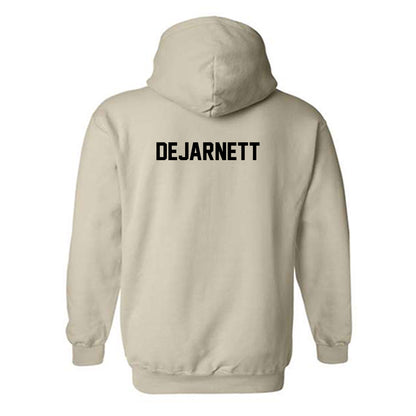 Oakland - NCAA Women's Track & Field : Desteny DeJarnett - Classic Shersey Hooded Sweatshirt-1