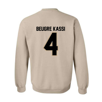 Oakland - NCAA Men's Basketball : William Beugre kassi - Classic Shersey Crewneck Sweatshirt-1