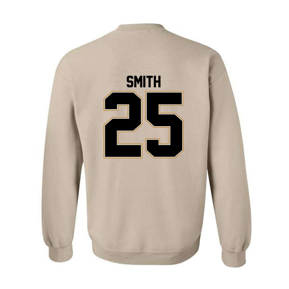 Oakland - NCAA Women's Basketball : Angelina Smith - Classic Shersey Crewneck Sweatshirt-1