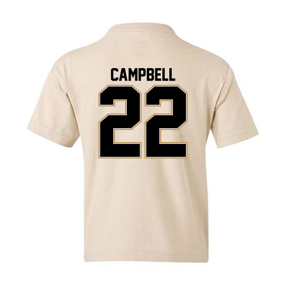 Oakland - NCAA Women's Soccer : Mary Taylor Campbell - Classic Shersey Youth T-Shirt-1