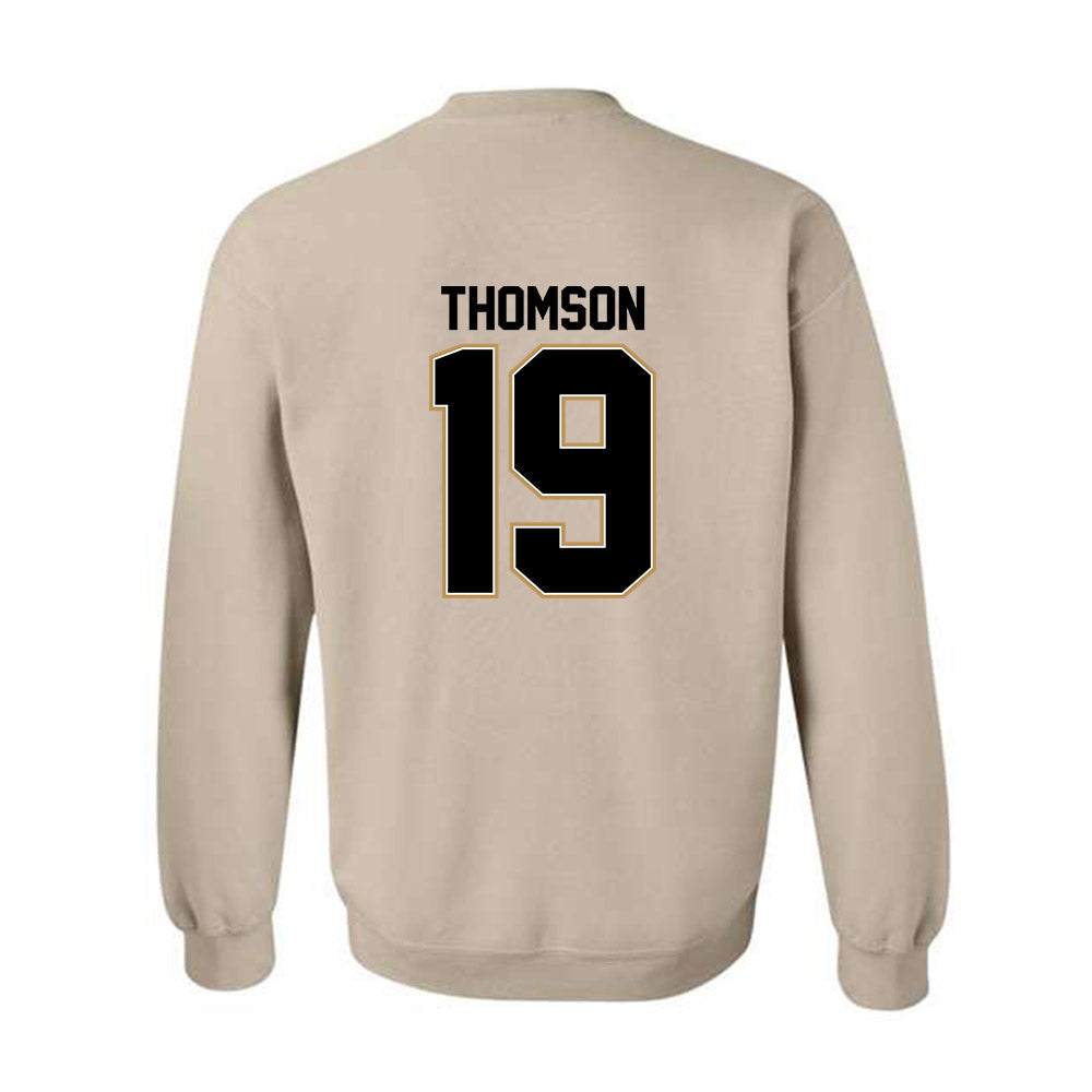 Oakland - NCAA Baseball : Owen Thomson - Classic Shersey Crewneck Sweatshirt-1