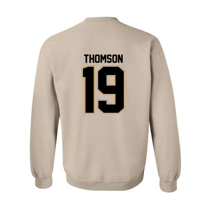 Oakland - NCAA Baseball : Owen Thomson - Classic Shersey Crewneck Sweatshirt-1