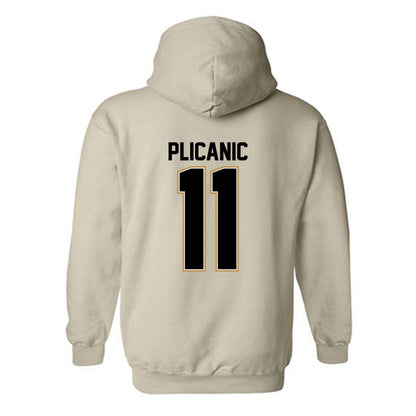 Oakland - NCAA Football : Lejs Plicanic - Classic Shersey Hooded Sweatshirt-1